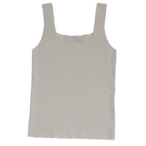 Women’s THANNE Silky Cream Tank Top Size Small